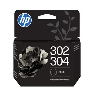 HP 302/304 Black Original Ink Cartridge