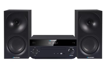 „Blaupunkt“ MS30.2BT ‚Bluetooth‘ mikrofonas juodas
