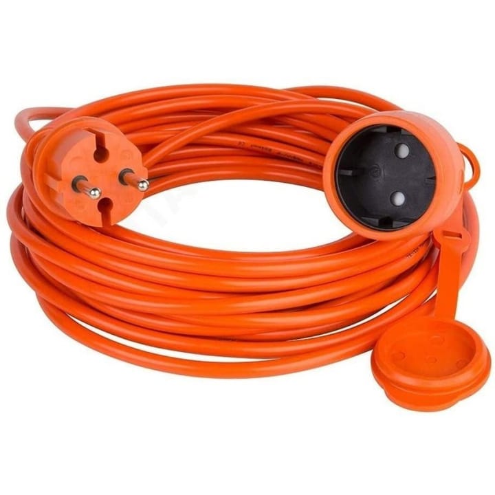 VERTEX PZO10M3x2.5POM Suvyniojamas ilgintuvas 10 m oranžinis