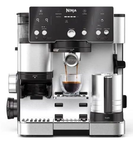 Ninja ES501EU kavos aparatas Pusiau automatinis Espreso kavos aparatas 2 L