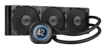 Corsair Nautilus 360 RS Procesorius Universalusis skystinis aušintuvas 12 cm Juoda