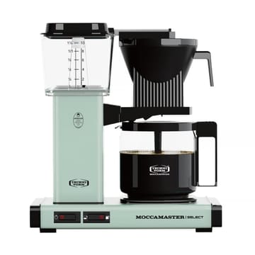 Lašelinis kavos aparatas MOCCAMASTER KBG Select - Pastel Green 1,25 l Žalia