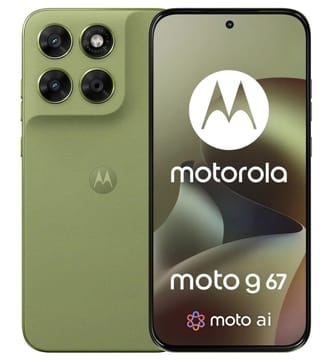 Motorola Moto G67 5G išmanusis telefonas, 8/256 GB, PANTONE Nile