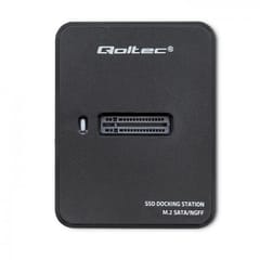 Qoltec M.2 SATA SSD prijungimo stotelė | NGFF 6