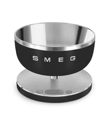 Smeg KSC01BLMWW virtuvinės svarstyklės Juoda Stalviršis Turas Elektroninės virtuvinės svarstyklės 8