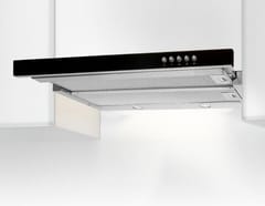 Akpo WK-7 Light Glass 220 m³/h Įmontuojama Juoda, Pilka 2