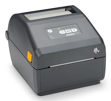 Zebra ZD421T etikečių spausdintuvas Perkėlimas terminiu būdu 203 x 203 DPI 152 mm/sec Vielinis ir Bevielis „Wi-Fi“ Bluetooth