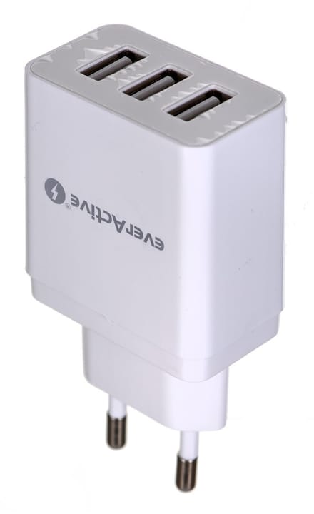 Įkroviklis everActive SC-300 3xUSB 3,4A