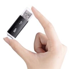 Silicon Power Blaze B02 32 GB A tipo USB 3.2 Gen 1 (3.1 Gen 1) atmintinė Juoda 5