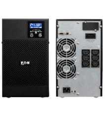 Eaton 9E 2000I nepertraukiamo maitinimo resursai (UPS) Dviguba konversija (prisijungus) 2 kVA 1600 W 6 AC išvestis(ys / čių) 1