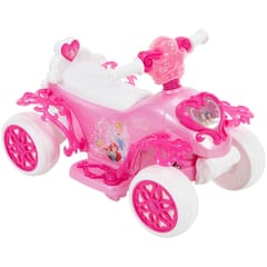 Vaikiškas elektrinis raitelis Quad Princess Bubble Huffy 19055W 2