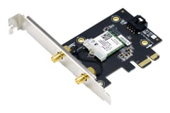 ASUS PCE-AX1800 BT5.2 Vidinis WLAN / Bluetooth 1775 Mbit/s 3