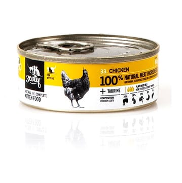 3COTY Chicken For kittens - šlapias kačių maistas - 80g