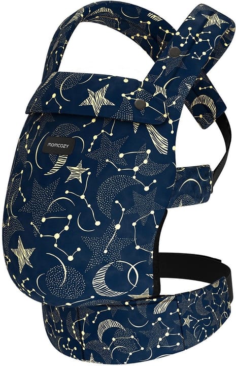 Momcozy medvilninė kūdikio nešioklė nuo naujagimio iki mažylio Starry Night