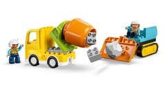 LEGO DUPLO 10476 3 in 1 Statybvietė ir transporto priemonės 6