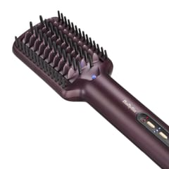 BaByliss Air Power AS6400E plaukų formavimo šukos Tiesinimo šepetys Airflow Kaštonas 900 W 2,5 m 7