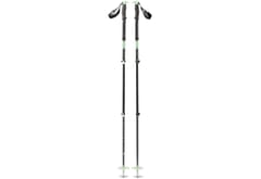 Black Diamond Expedition 3 - slidinėjimo lazdos, 125–140 cm (žalios ir juodos)
