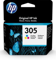 HP 305 originalus mėlynas, violetinis, geltonas 1 vnt.