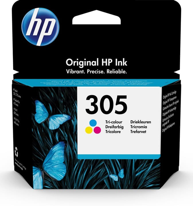 HP 305 originalus mėlynas, violetinis, geltonas 1 vnt.