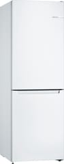 BOSCH KGN 33NWEB No Fost 282 litrų talpos šaldytuvas-šaldiklis baltos spalvos 2