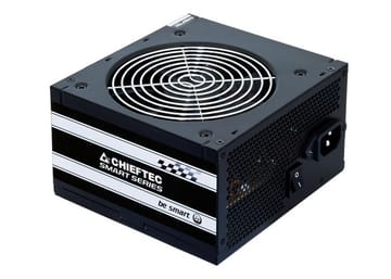 Chieftec Smart GPS-500A8 maitinimo blokas 500 W 20+4 pin ATX ATX Juoda