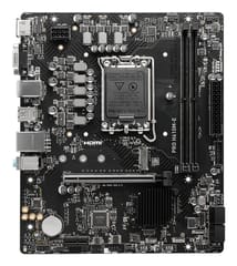 MSI PRO H610M-E pagrindinė plokštė Intel H610 LGA 1700 „micro ATX“ 2