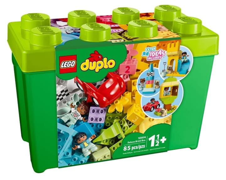 LEGO DUPLO 10914 BLOKŲ DĖŽĖ DELUXE