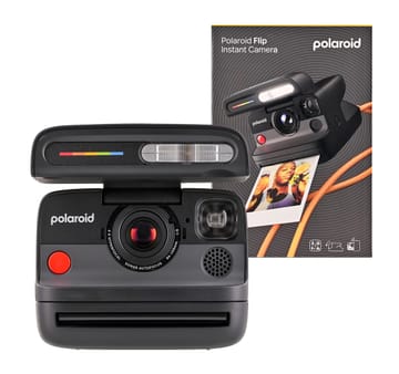 Polaroid Flip 79 x 79 mm Juoda
