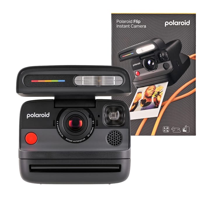 Polaroid Flip 79 x 79 mm Juoda