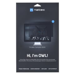 NATEC Owl Berėmio ekrano privatumo filtras 54,6 cm (21.5") 2
