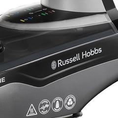Lygintuvas Russell Hobbs 25400-56 Colour Control Supreme 3100 W Juoda, Pilka 2