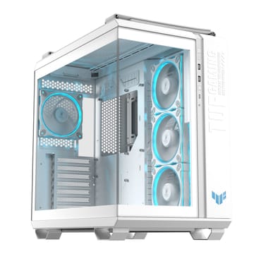 ASUS TUF GAMING GT502 Horizon TG ARGB White „Midi Tower“ Balta