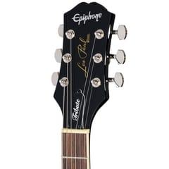 Epiphone Les Paul Tribute Ebony - elektrinė gitara 6