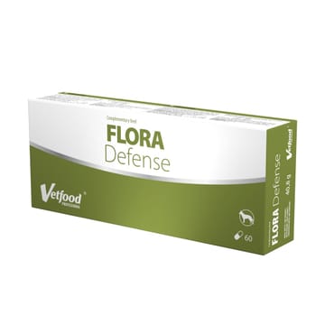 VETFOOD Flora Defense - papildai šunims - 60vnt.