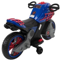 Vaikiškas elektrinis raitelis Žmogus-voras Huffy motociklas 17345W 2