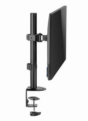 Gembird MA-D1-02 monitoriaus laikiklis arba stovas 81,3 cm (32") Stalas Juoda 6