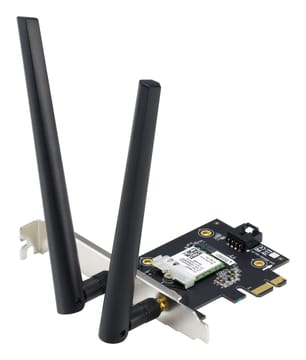 ASUS PCE-AX1800 BT5.2 Vidinis WLAN / Bluetooth 1775 Mbit/s