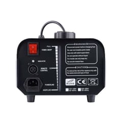 Light4Me FM 900 - dūmų ir rūko generatorius su nuotolinio valdymo pultu 4