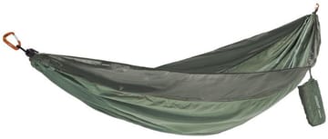 Dvivietis hamakas „Cocoon Travel Set Double“, kipariso žalios spalvos