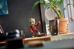 LEGO MARVEL 76341 Ravager kombinezonas Groot 4