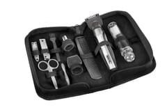 Wahl Travel Kit Deluxe Juoda, Nerūdijančiojo plieno 4