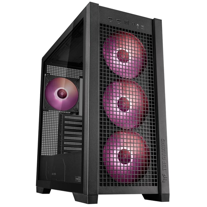 Būstas Asus TUF GAMING GT302 TG ARGB BLACK