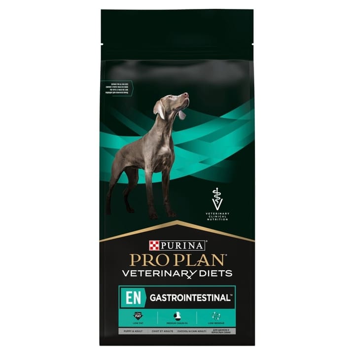 PURINA Pro Plan Veterinary Diets Canine EN Gastrointestinal - sausas maistas šunims - 12 kg