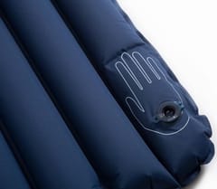 DeepSleep Versa R1 LW Exped pripučiamas kilimėlis tamsiai mėlyna 3