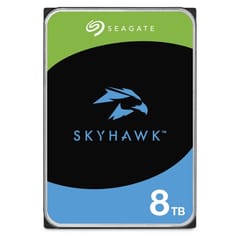 Seagate SkyHawk vidinis kietasis diskas 8 TB 256 MB 3.5" Serial ATA III (ST8000VX010) 1