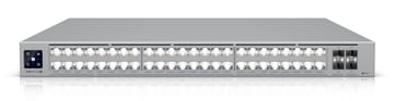 Ubiquiti UniFi Pro XG 48 PoE Valdomas L3 10G Ethernet (100/1000/10000) Maitinimas per Eternetą (PoE) 1U Pilka