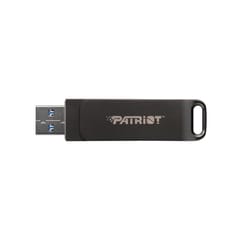 Flashdrive PATRIOT Rage R550 512GB 100 MB/S USB A+C Pasukamas dizainas (PE512GR550DSAD) Juoda 2