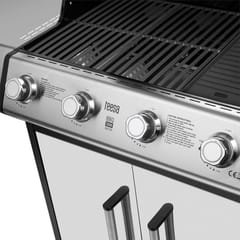 TEESA DUJINĖ GRILIS BBQ 5006 5 DEGIKLIAI TSA0250 6