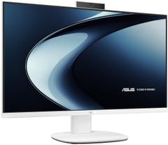 ASUS VM670KA-WPF019W Ryzen AI 7 350, 27,0 colių FHD jutiklinis ekranas, 75 Hz, 300 nitų, AG, 32 GB DDR5, 1 TB SSD, AMD Radeon 860M, 5 MP kamera, WLAN + BT, „Windows 11“, balta, 2 metai 2