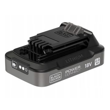 18 V, 2,0 Ah akumuliatorius BDL2018S BLACK+DECKER